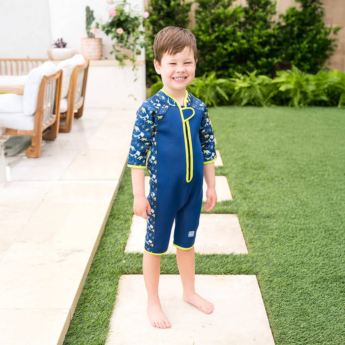 Turtle Tide Shorty Wetsuit - Image 6