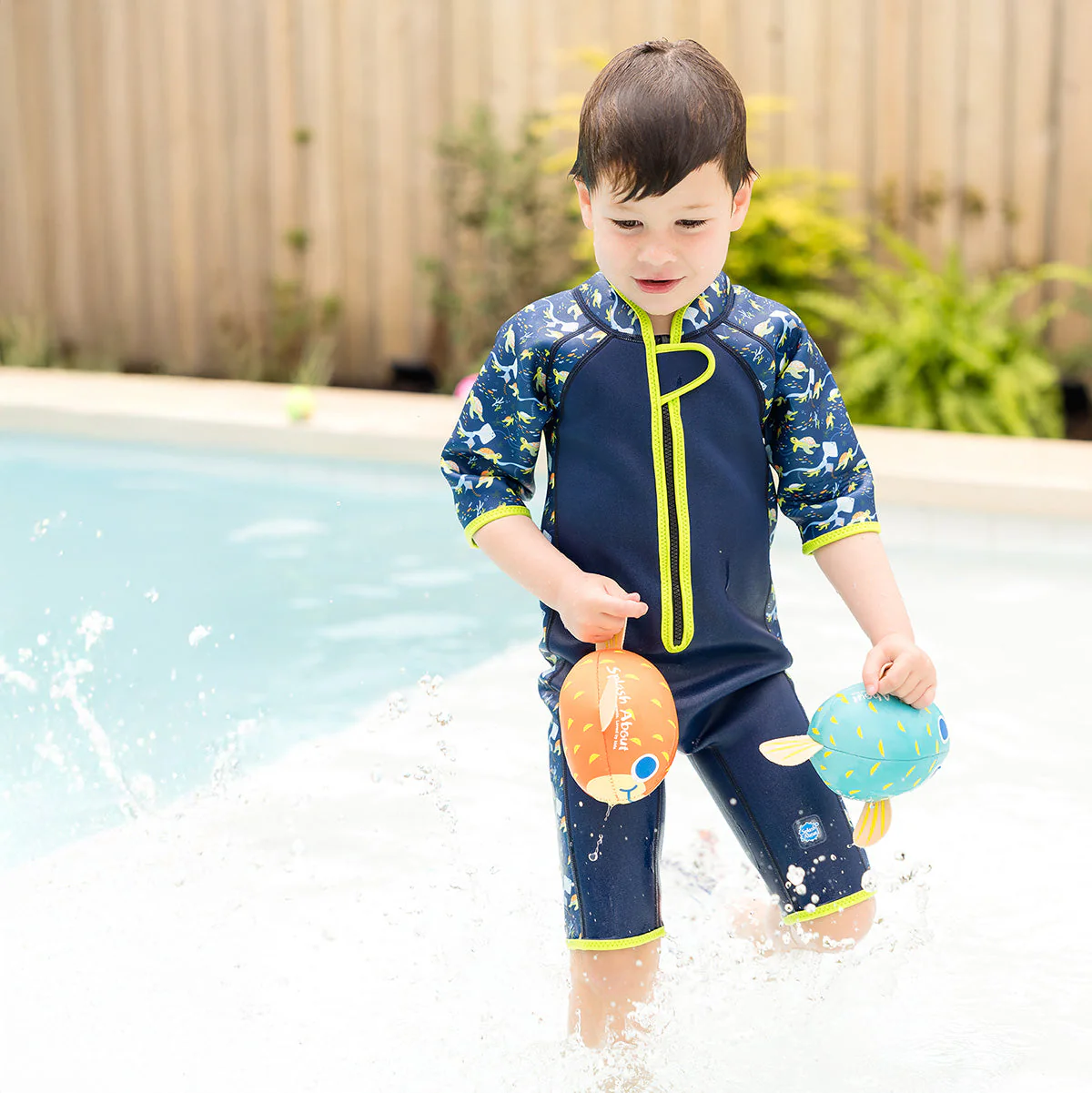 Turtle Tide Shorty Wetsuit - Image 7