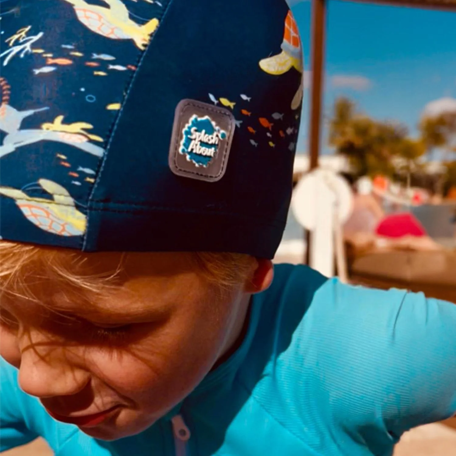 Turtle Tide Swimming Hat - Image 4