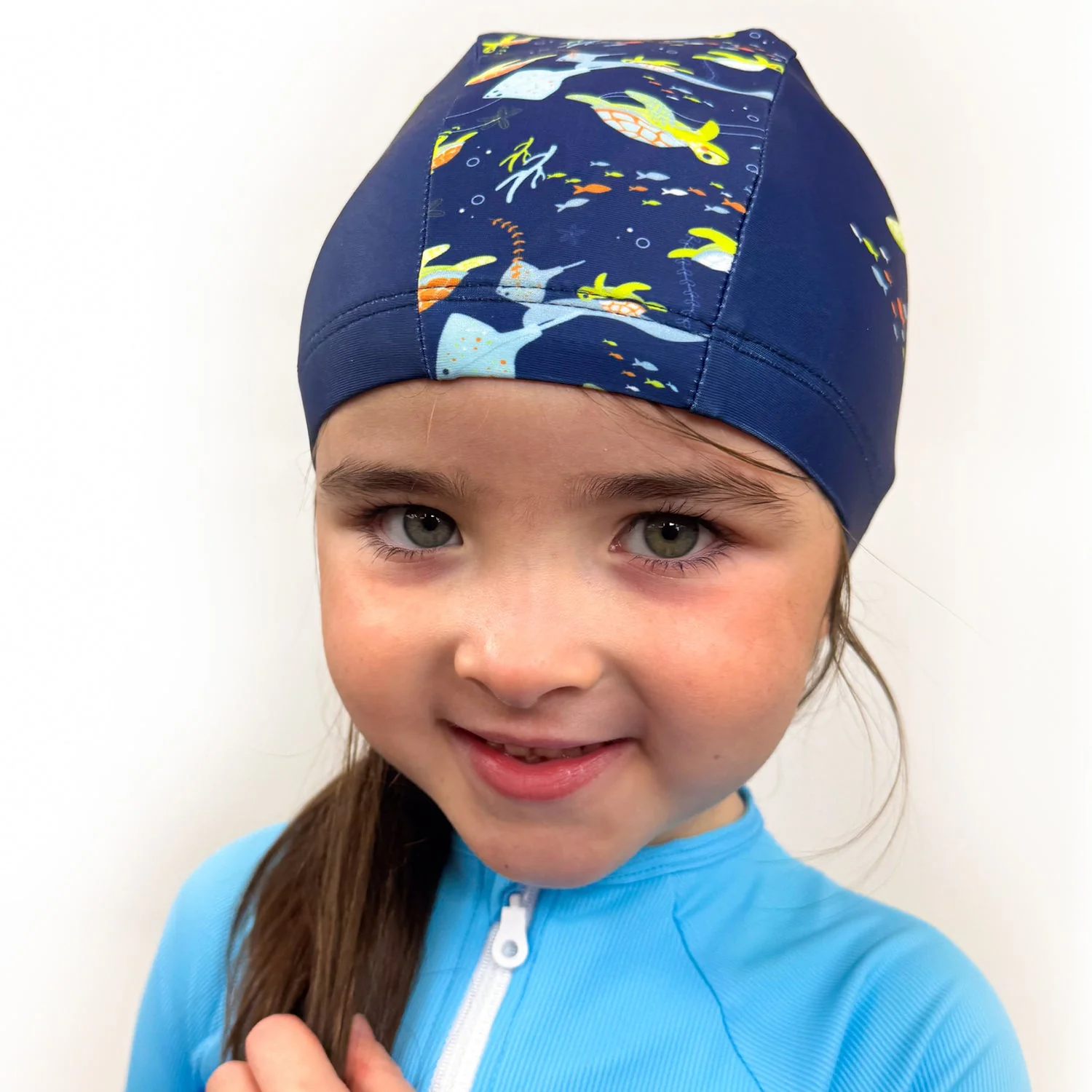 Turtle Tide Swimming Hat - Image 6