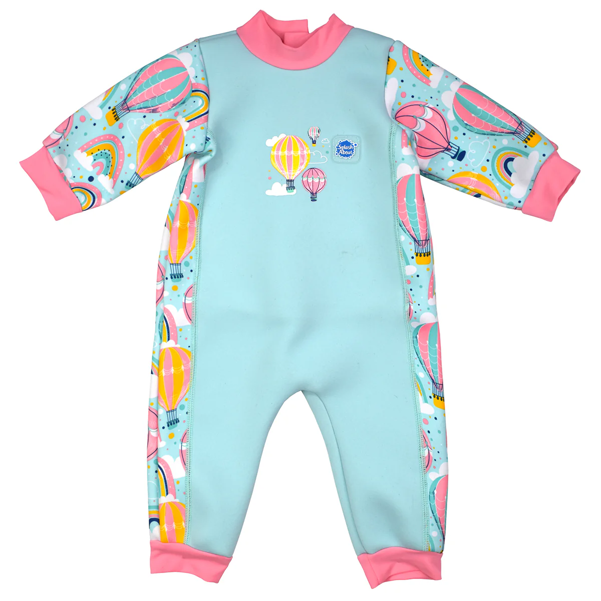 Up & Away Pink Warm In One