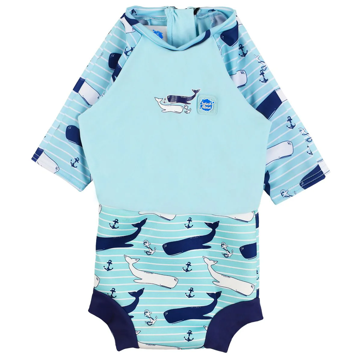 Vintage Moby Happy Nappy Sunsuit